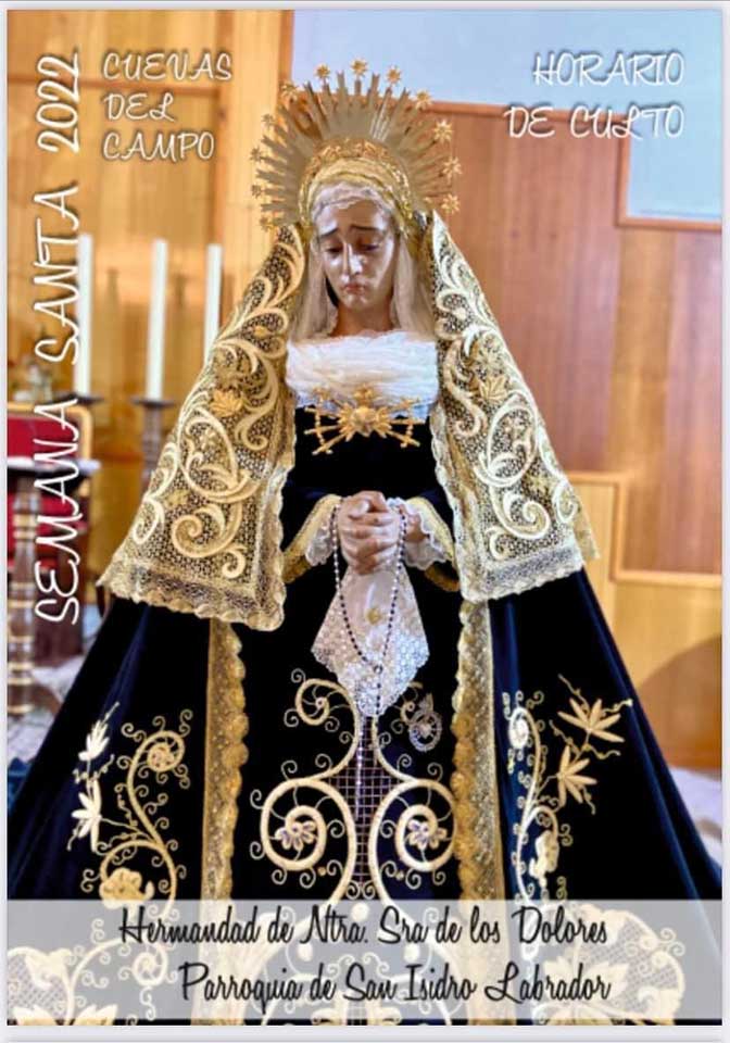 Semana Santa en Cuevas del Campo 2022 Cuevas del Campo